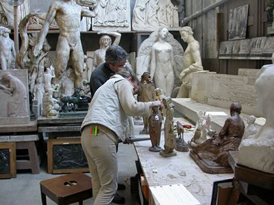 Constats d'état des œuvres (bon, abîmé...) Constats d'état des œuvres (bon, abîmé...)