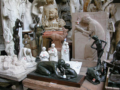 Etiquetage précis de toutes les œuvres Etiquetage précis de toutes les œuvres