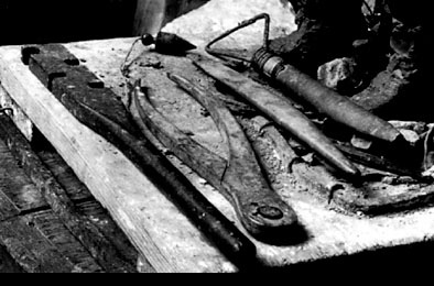 Les outils pour le modelage Les outils pour le modelage